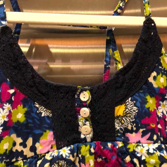 Girls Kanya Ruffle Tank - Picture 2 of 8